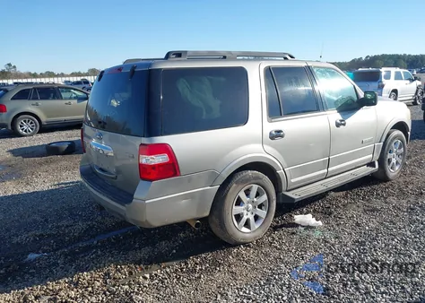 2008 Ford Expedition Xlt z USA, uszkodzony, nr VIN 1FMFU155X8LA86187